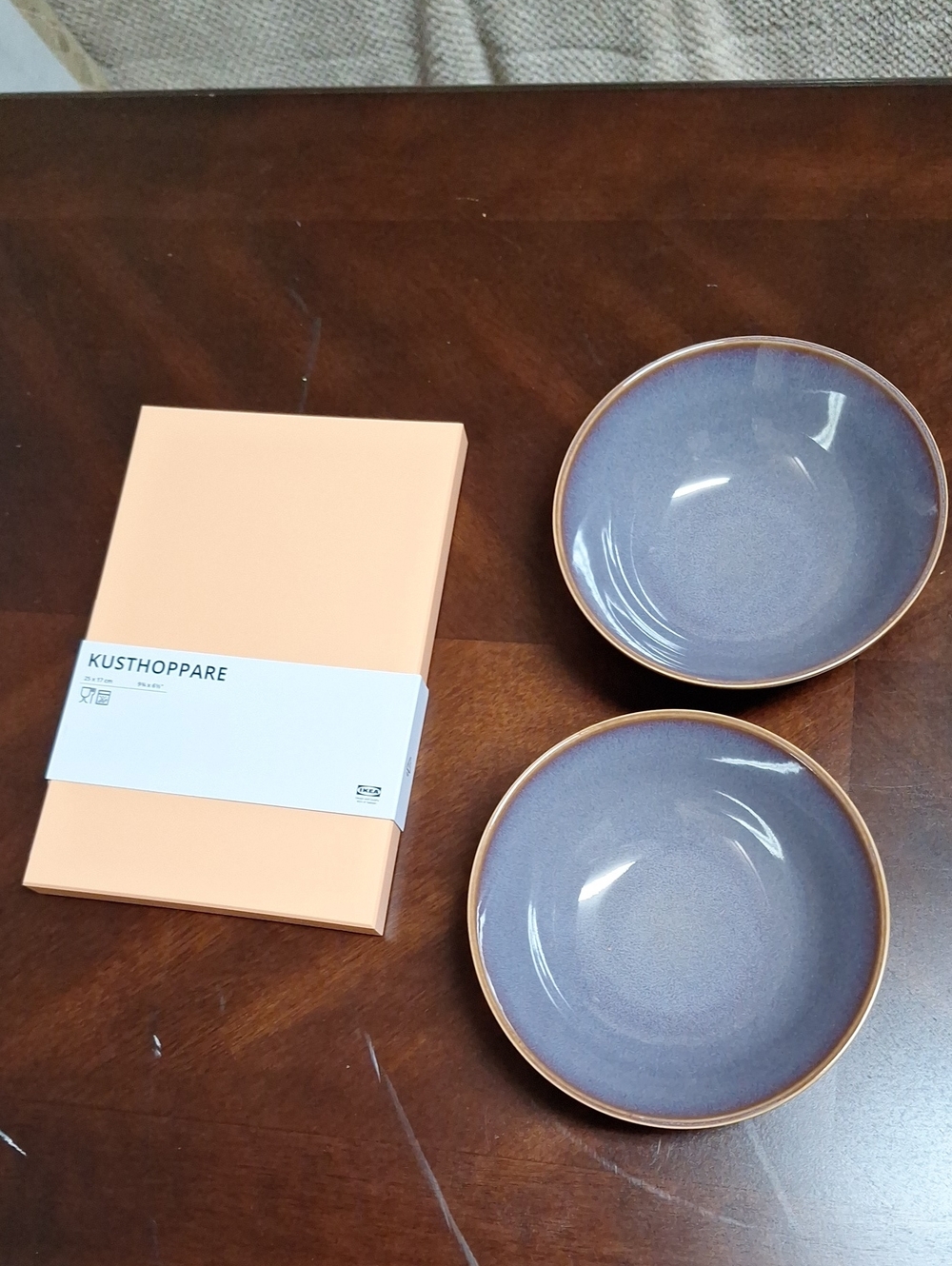 Ikea Cutting Board and 2 Bowls Bundle